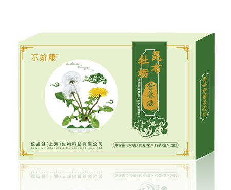 䒕妎康 昆布牡蛎营养液 